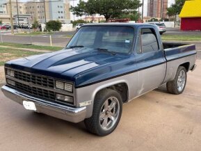1985 Chevrolet C/K Truck for sale 101972255