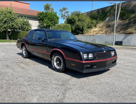 Photo 1 for 1985 Chevrolet Monte Carlo