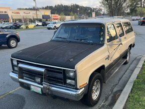1985 Chevrolet Suburban 2WD 2500 for sale 101873459