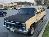 1985 Chevrolet Suburban 2WD 2500