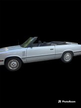 1985 Dodge 600 ES Convertible for sale 101954530
