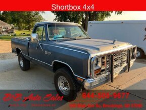 1985 Dodge D/W Truck for sale 101713840