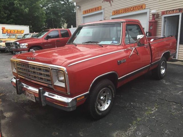 1985 dodge van sales for sale