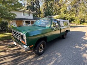 1985 Dodge D/W Truck for sale 101948940