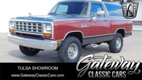 1985 Dodge Ramcharger AW 100 4WD for sale 101893305