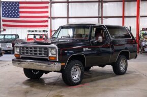 1985 Dodge Ramcharger for sale 102013556