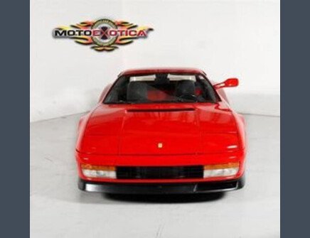 Thumbnail Photo undefined for 1985 Ferrari Testarossa
