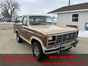 1985 Ford Bronco Eddie Bauer for sale 101849095