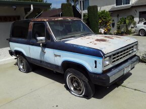 1985 Ford Bronco II 4WD for sale 101900407
