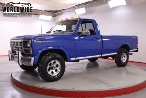 1985 Ford F150 4x4 Regular Cab for sale 101897591