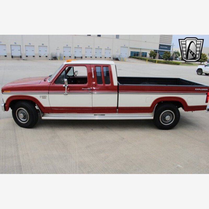 1980s ford diesel trucks for sale