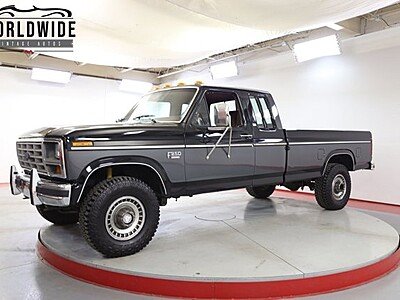 1985 Ford F250 4x4 SuperCab for sale 101758361