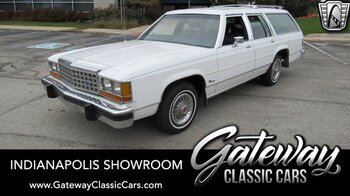 1985 Ford LTD Country Squire Wagon