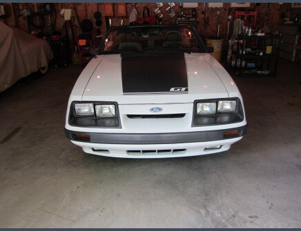 Photo 1 for 1985 Ford Mustang GT Convertible for Sale by Owner