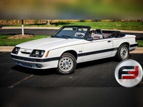 1985 Ford Mustang Convertible for sale 102019347