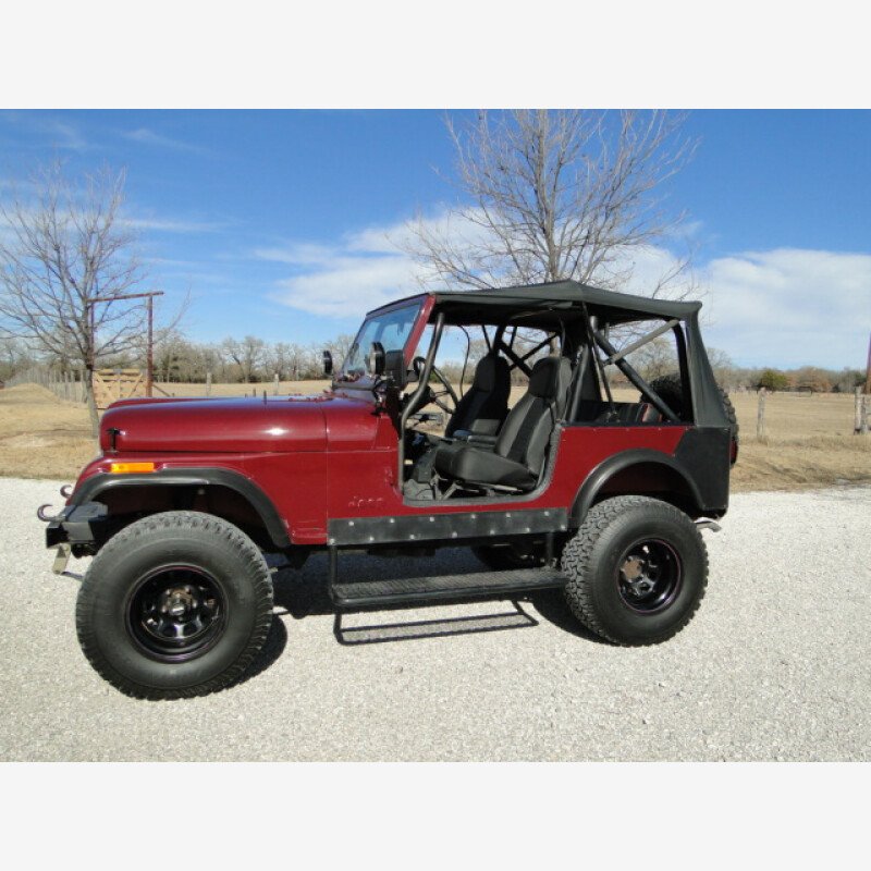 1985 Jeep CJ 7 Renegade for sale near Weatherford, Texas 76087 - Classics  on Autotrader