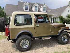 1985 Jeep CJ 7 for sale 101902891
