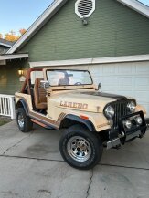 1985 Jeep CJ 7 for sale 101962025