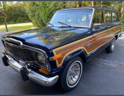 Photo 1 for 1985 Jeep Grand Wagoneer for Sale by Owner