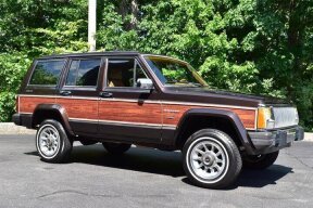 1985 Jeep Wagoneer Limited
