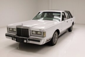 1985 Lincoln Town Car for sale 101659885