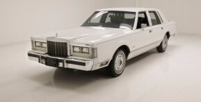 1985 Lincoln Town Car for sale 101744780