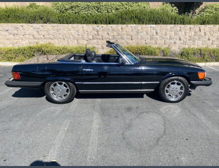Photo 1 for 1985 Mercedes-Benz 380SL for Sale by Owner