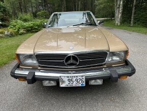 1985 Mercedes-Benz 380SL for sale 101948188