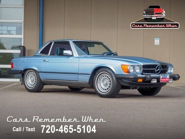 Mercedes Benz Classic Cars for Sale near Denver Colorado