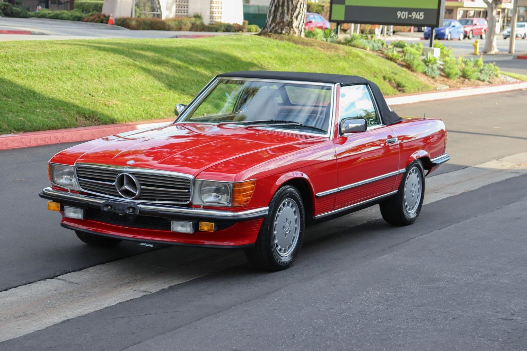 1985 Mercedes-Benz 500SL for sale near Montebello, California