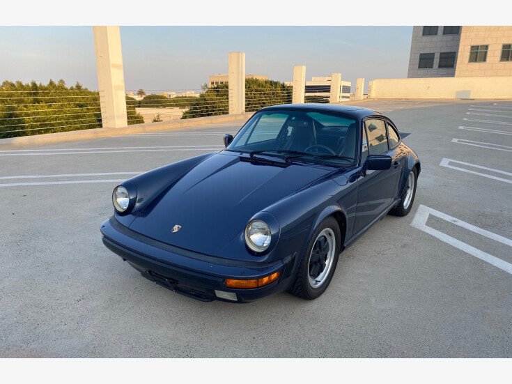 Thumbnail Photo undefined for New 1985 Porsche 911 Carrera Coupe