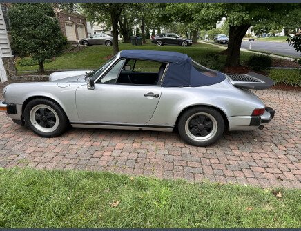 Photo 1 for 1985 Porsche 911 Cabriolet for Sale by Owner