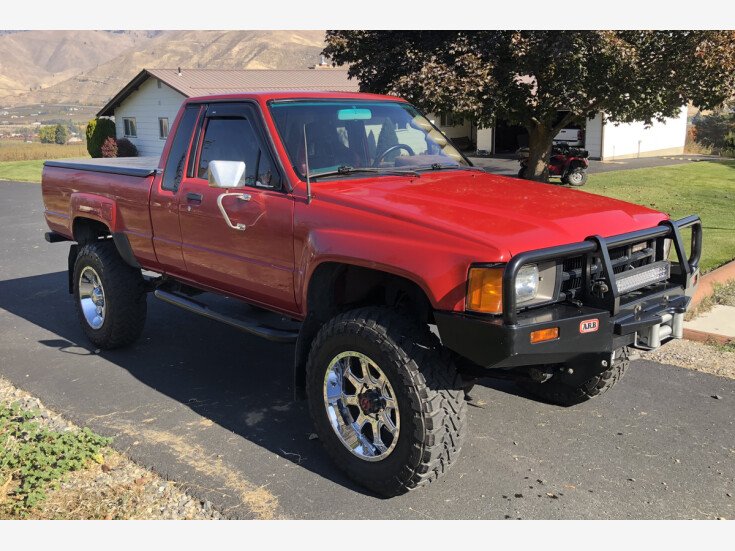 1985 toyota pickup 4x4 xtracab deluxe for sale near monitor