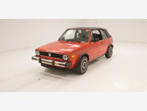 1985 Volkswagen Cabriolet for sale 101829331