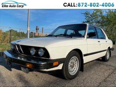 1986 BMW 528e for sale 101790489
