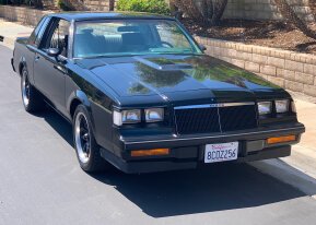 1986 Buick Regal Grand National for sale 101929675