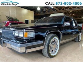 1986 Cadillac De Ville for sale 101790507