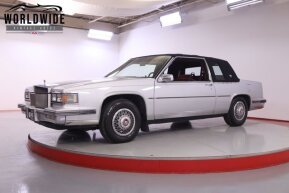 1986 Cadillac De Ville Fleetwood Edition for sale 101942061