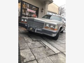 1986 Cadillac Fleetwood for sale 101785381