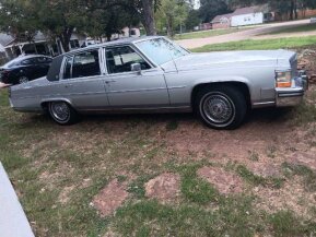 1986 Cadillac Fleetwood Brougham for sale 101981643