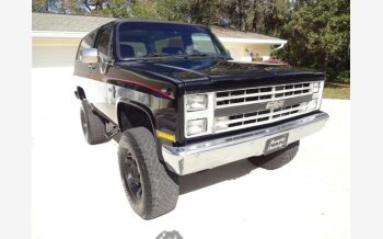 1983 Chevrolet Blazer Classics For Sale Classics On Autotrader