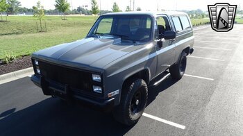 1986 Chevrolet Blazer 4WD