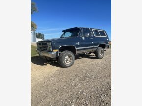 1986 Chevrolet Blazer 4WD 2-Door for sale 101845739