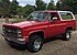 1986 Chevrolet Blazer 4WD for sale 101213407