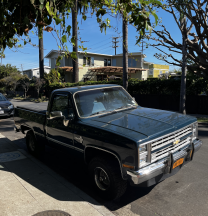 1986 Chevrolet C/K Truck K10