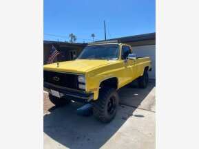 1986 Chevrolet C/K Truck for sale 101804565