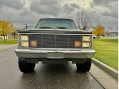 1986 Chevrolet C/K Truck Silverado
