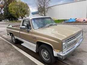1986 Chevrolet C/K Truck Scottsdale for sale 101988431