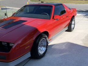 1986 Chevrolet Camaro Coupe for sale 101757856