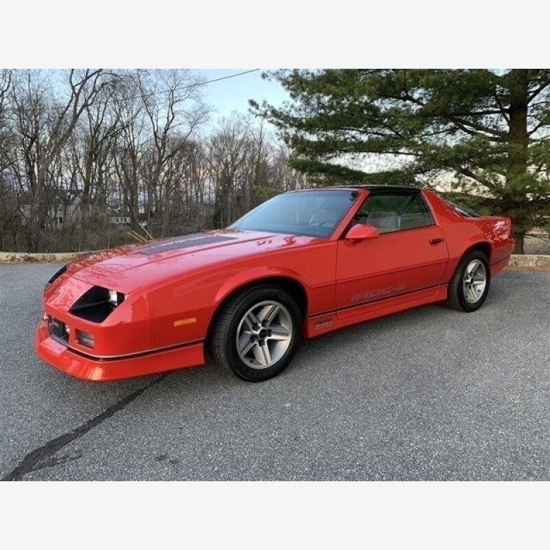 1986 Chevrolet Camaro Classic Cars for Sale - Classics on Autotrader
